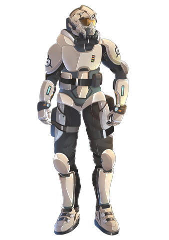 B