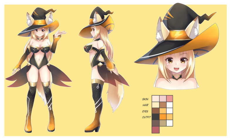 Wizard Nekomusume
