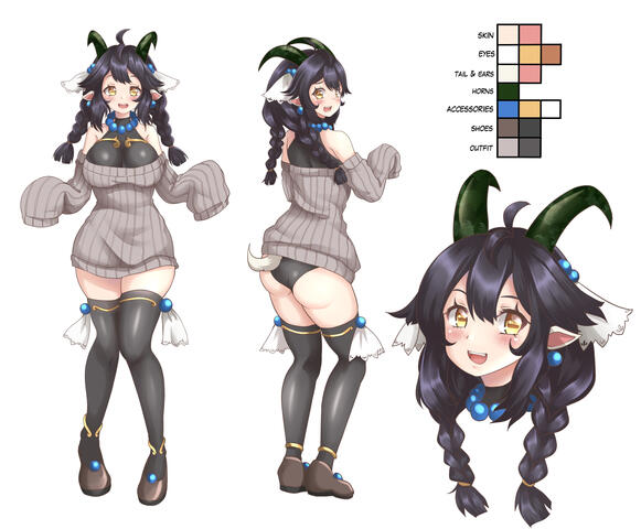 Sheep Girl
